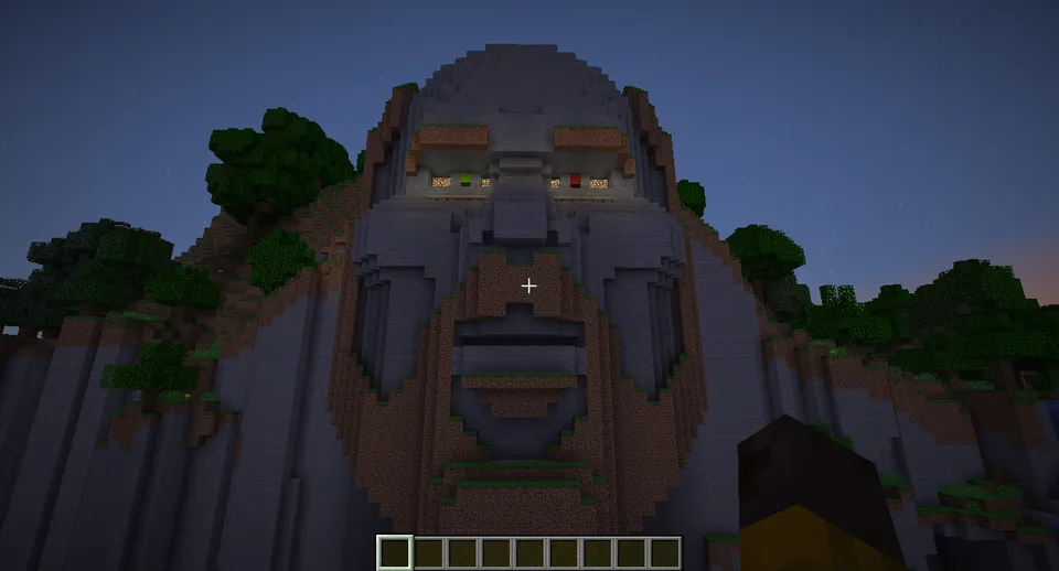 The Temple of Notch — Minecraft xarita, rasm 5
