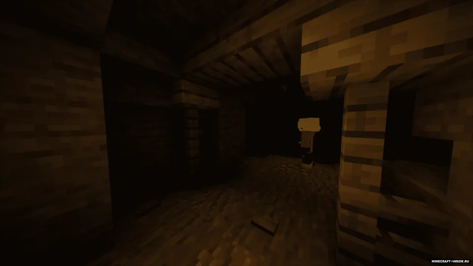 Zombilardan qoch! — Minecraft xarita, rasm 2