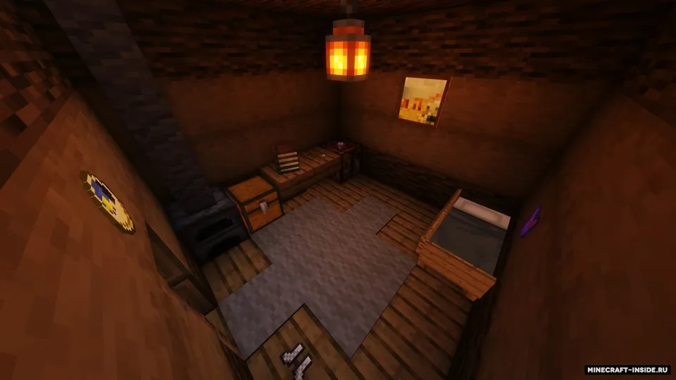 Zombilardan qoch! — Minecraft xarita, rasm 3