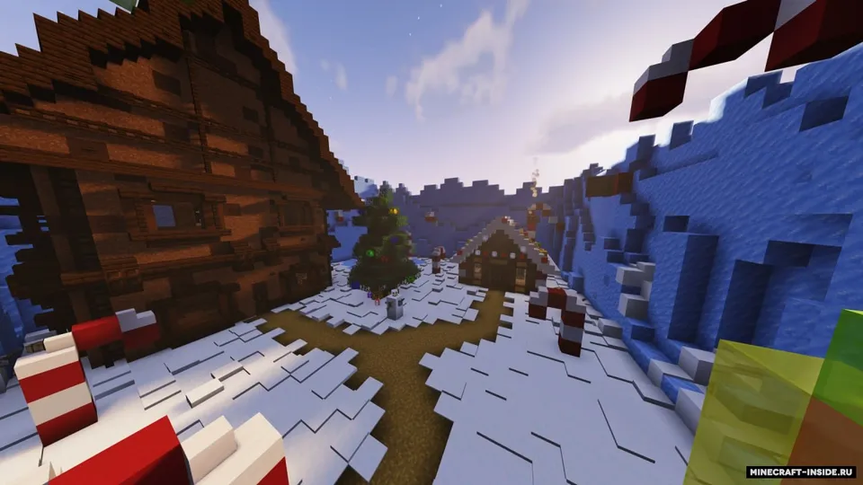 Zombilardan qoch! — Minecraft xarita, rasm 5