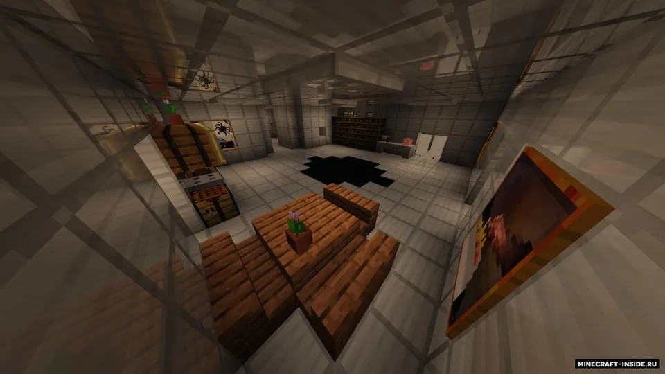 Zombilardan qoch! — Minecraft xarita, rasm 6