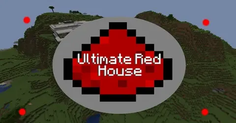 Ultimate Red House