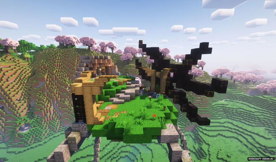 Mandela effekti — Minecraft xarita, rasm 2