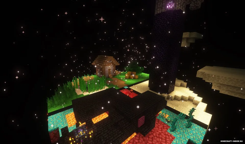 Mandela effekti — Minecraft xarita, rasm 6