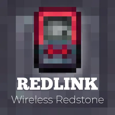 RedLink: Wireless Redstone Control — Minecraft mod, rasm 1