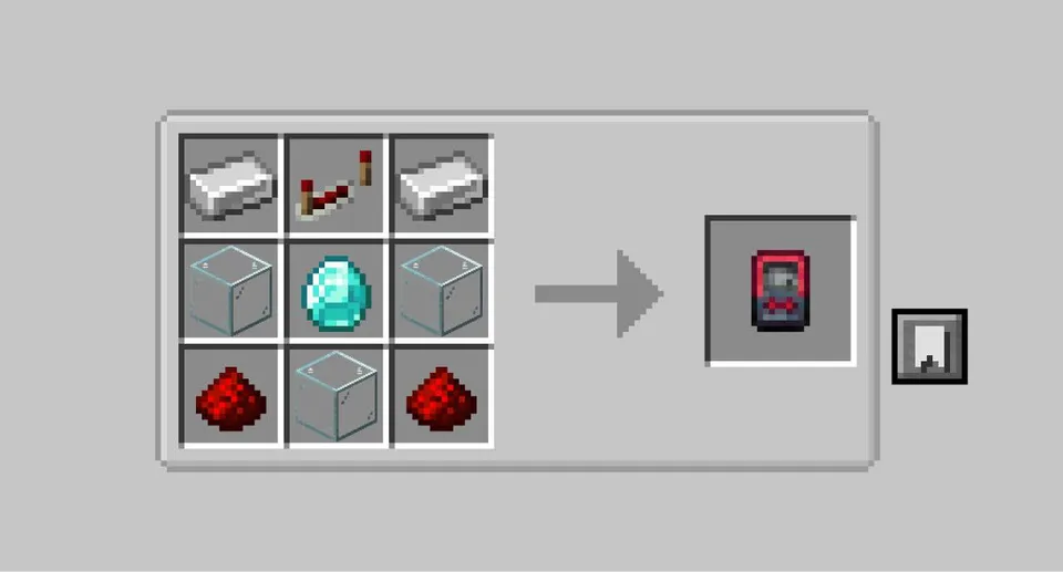 RedLink: Wireless Redstone Control — Minecraft mod, rasm 4