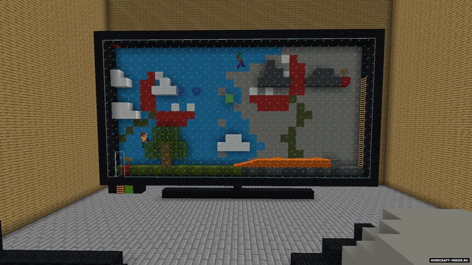 Boshqotirma by _0no_ 4 S.E. — Minecraft xarita, rasm 5