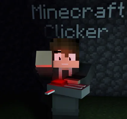 Minecraft Clicker — Minecraft xarita, rasm 1
