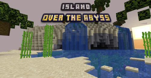 Island over the abyss — Minecraft xarita, rasm 1