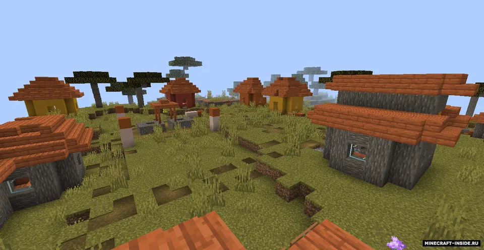 Island over the abyss — Minecraft xarita, rasm 2