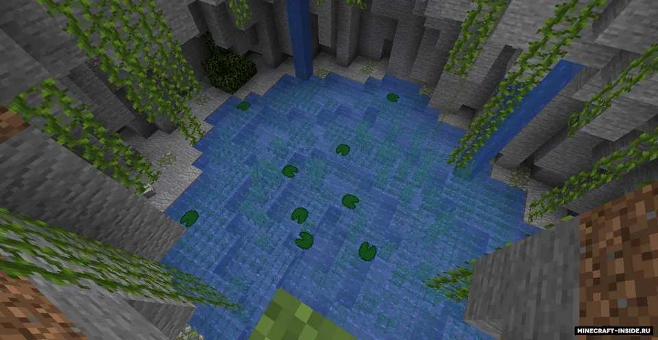 Island over the abyss — Minecraft xarita, rasm 4