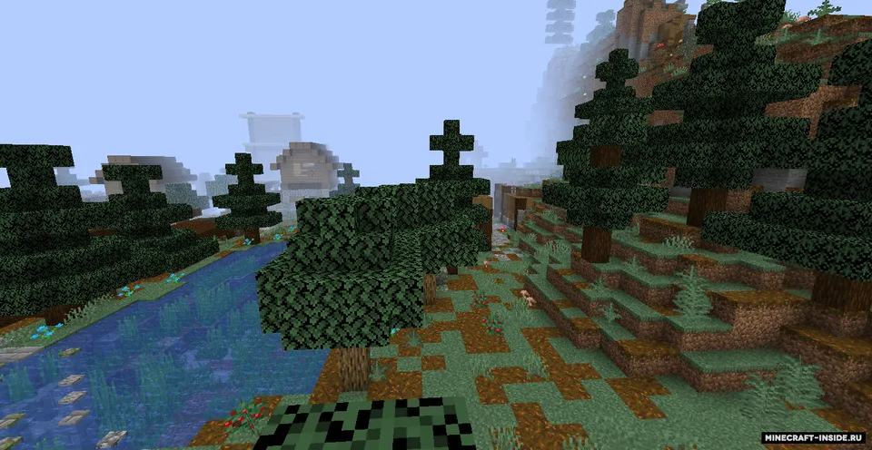 Island over the abyss — Minecraft xarita, rasm 5
