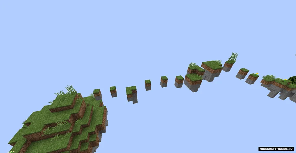 Island over the abyss — Minecraft xarita, rasm 6