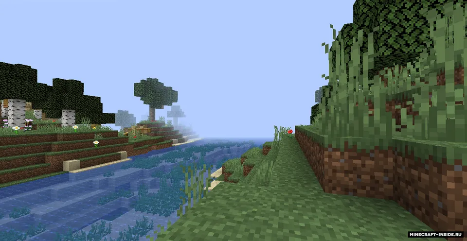 Island over the abyss — Minecraft xarita, rasm 7