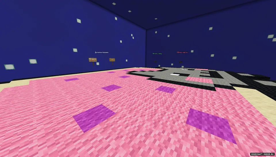 Kamalak yugurishi — Minecraft xarita, rasm 2