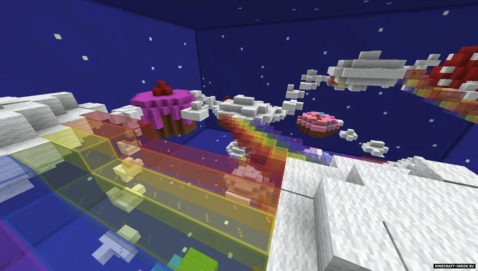 Kamalak yugurishi — Minecraft xarita, rasm 3