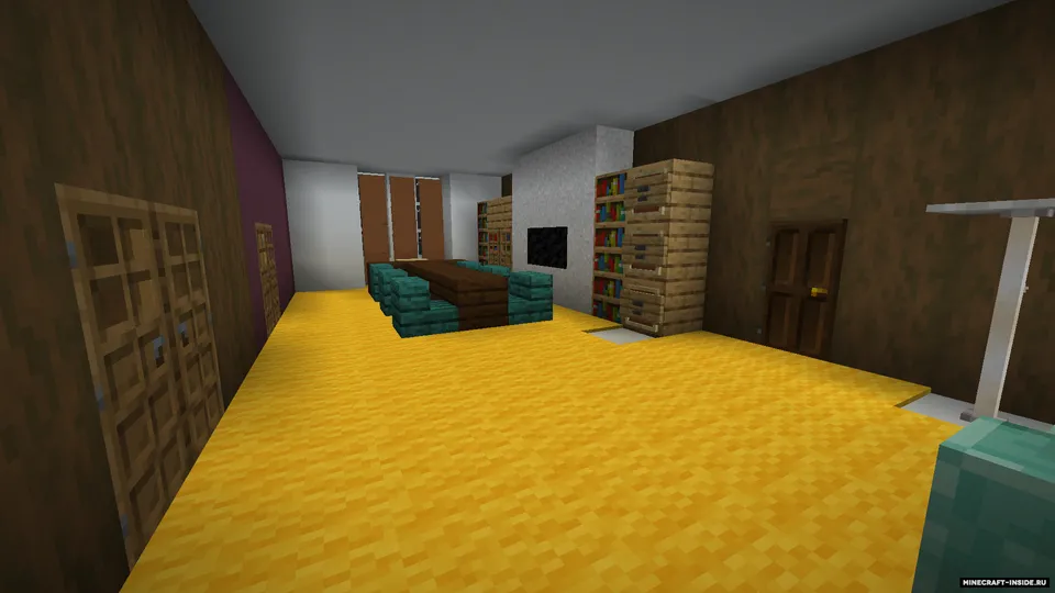 "Eleon" mehmonxonasi — Minecraft xarita, rasm 4