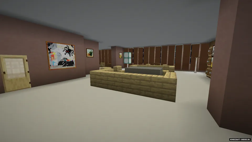 "Eleon" mehmonxonasi — Minecraft xarita, rasm 5