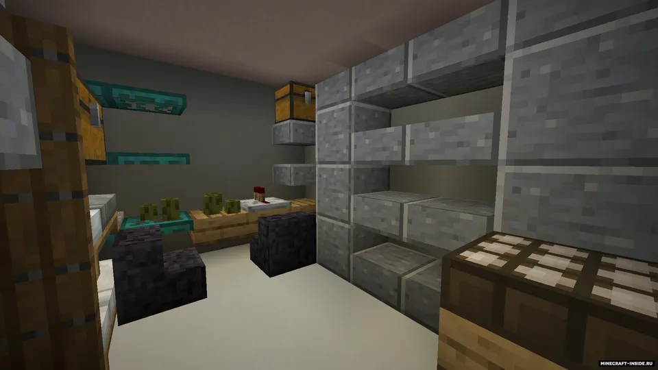 "Eleon" mehmonxonasi — Minecraft xarita, rasm 7
