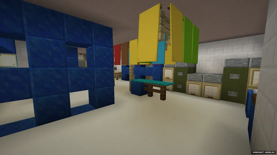 "Eleon" mehmonxonasi — Minecraft xarita, rasm 8