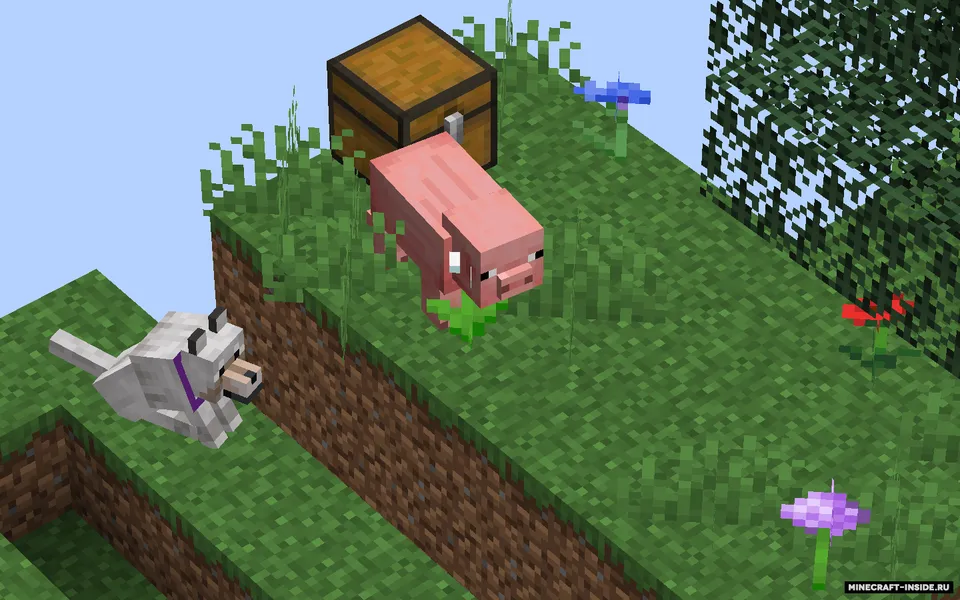 SkyWorld — Minecraft xarita, rasm 2