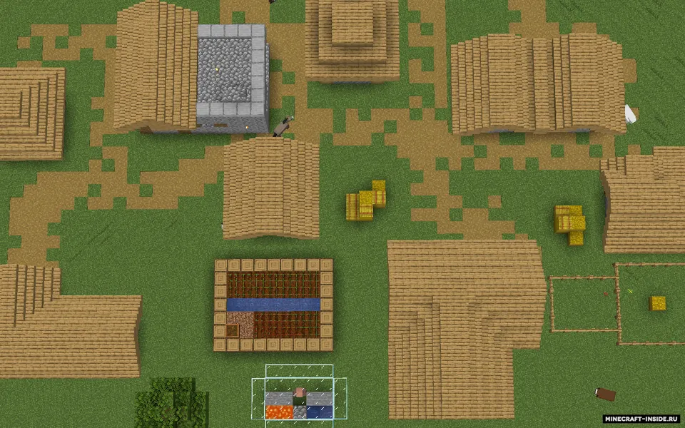 SkyWorld — Minecraft xarita, rasm 4