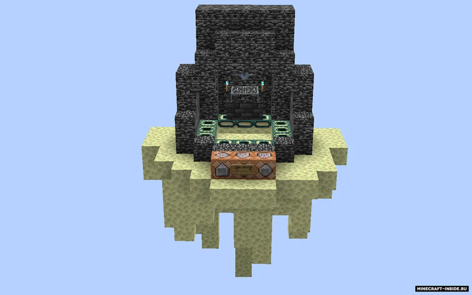 SkyWorld — Minecraft xarita, rasm 7