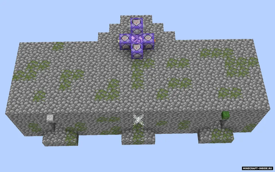 SkyWorld — Minecraft xarita, rasm 8