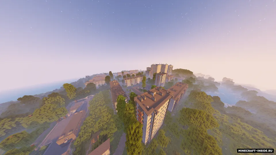 Lesetsk — Minecraft xarita, rasm 2