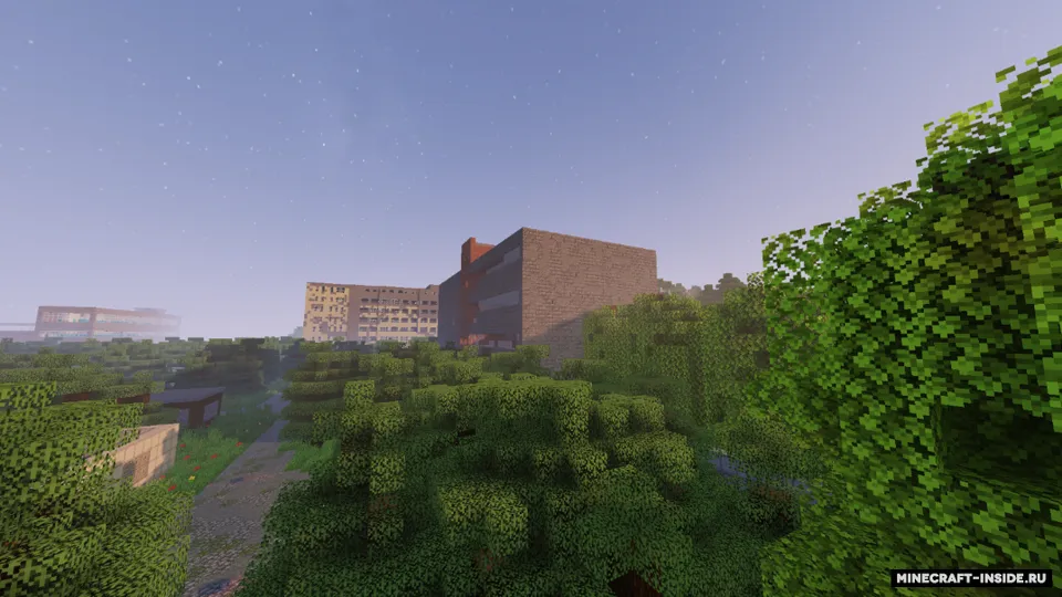 Lesetsk — Minecraft xarita, rasm 3