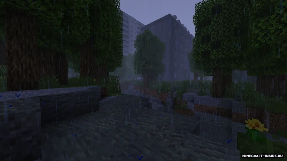 Lesetsk — Minecraft xarita, rasm 6