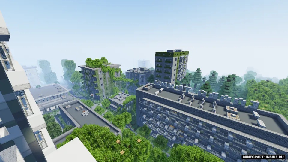 Lesetsk — Minecraft xarita, rasm 8
