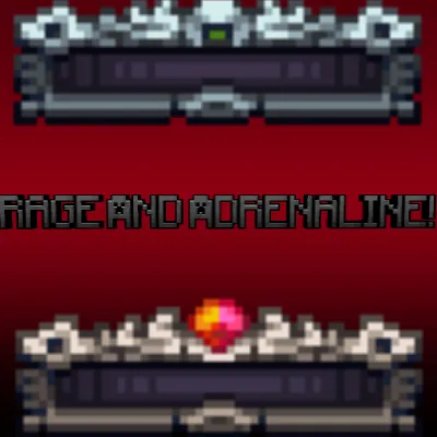 Rage And Adrenaline! — Minecraft mod, rasm 1