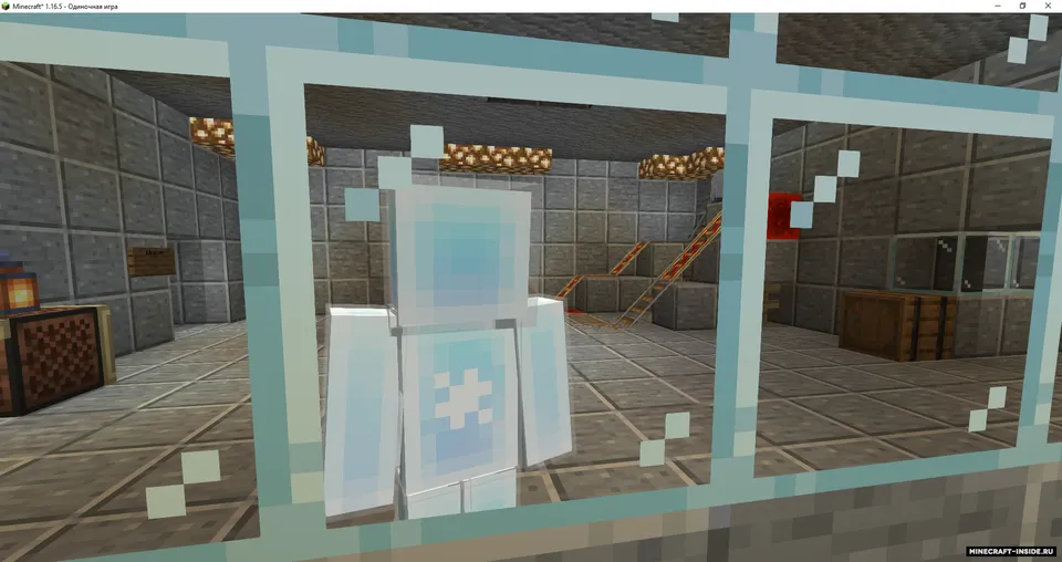 Qarg'ish tekkan xarita — Minecraft xarita, rasm 2