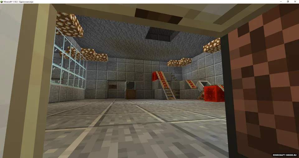 Qarg'ish tekkan xarita — Minecraft xarita, rasm 3