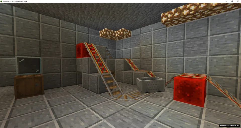 Qarg'ish tekkan xarita — Minecraft xarita, rasm 5
