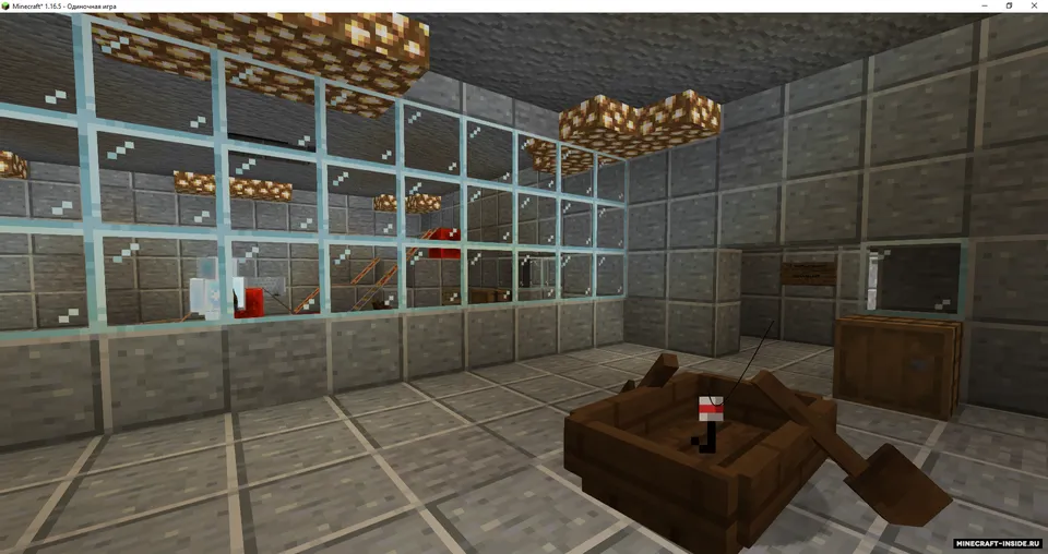 Qarg'ish tekkan xarita — Minecraft xarita, rasm 7