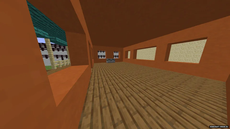 Chiken Gun Map "Farm2" — Minecraft xarita, rasm 3
