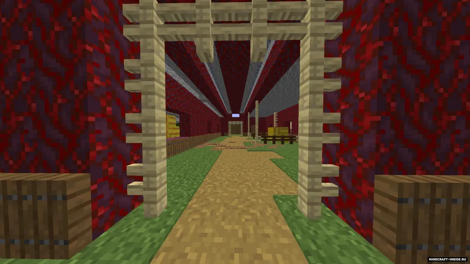Chiken Gun Map "Farm2" — Minecraft xarita, rasm 4