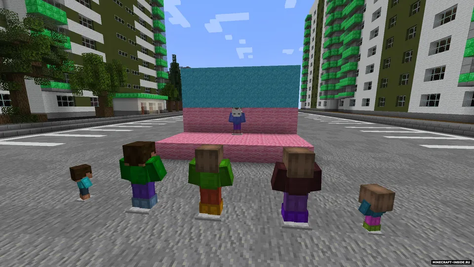 Zararli o'yin — Minecraft xarita, rasm 5