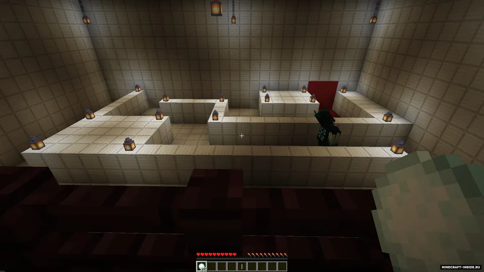 Zararli o'yin — Minecraft xarita, rasm 6