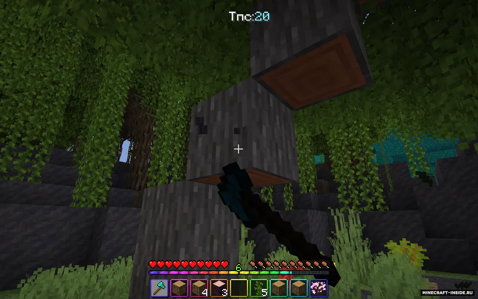 O'rmonchi simulyatori — Minecraft xarita, rasm 2