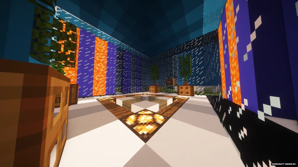 _Xayron_ dan 5 ta sinov — Minecraft xarita, rasm 2