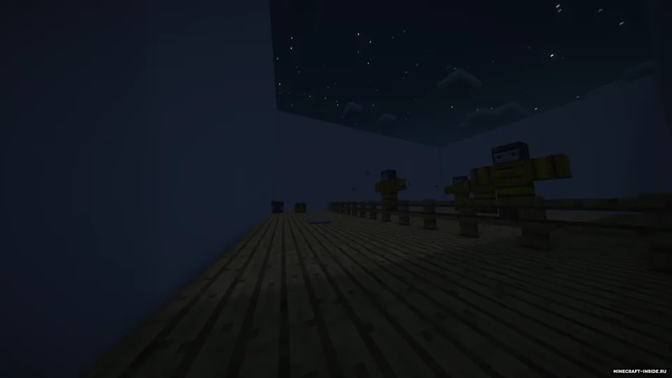 _Xayron_ dan 5 ta sinov — Minecraft xarita, rasm 3