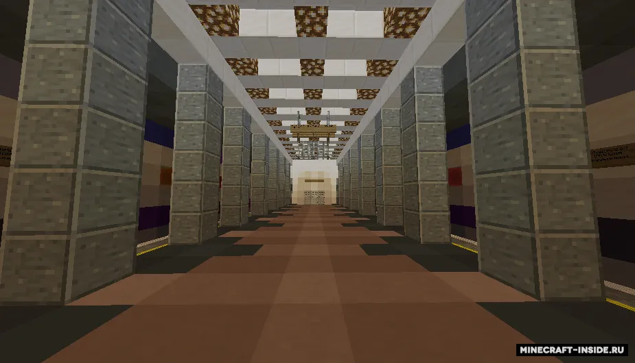 Automatic Moscow metro v1.3.1 — Minecraft xarita, rasm 2