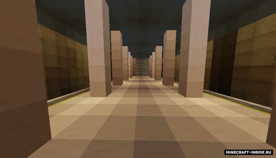 Automatic Moscow metro v1.3.1 — Minecraft xarita, rasm 3