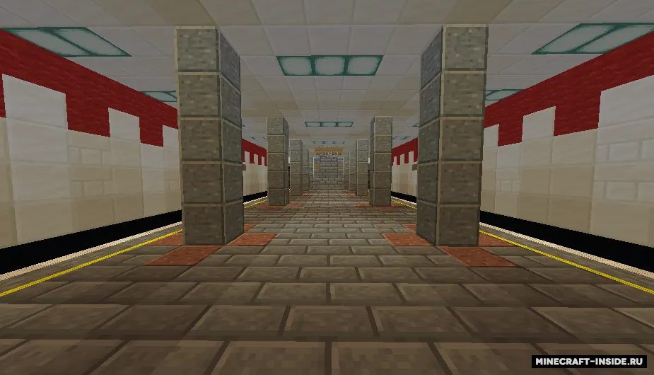 Automatic Moscow metro v1.3.1 — Minecraft xarita, rasm 5