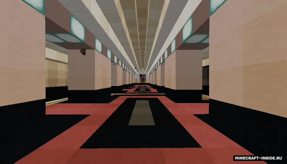 Automatic Moscow metro v1.3.1 — Minecraft xarita, rasm 6