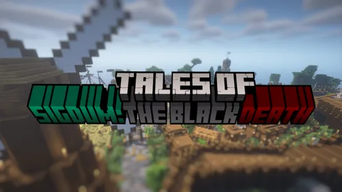 Tales of Sigdum: The Black Death — Minecraft xarita, rasm 1