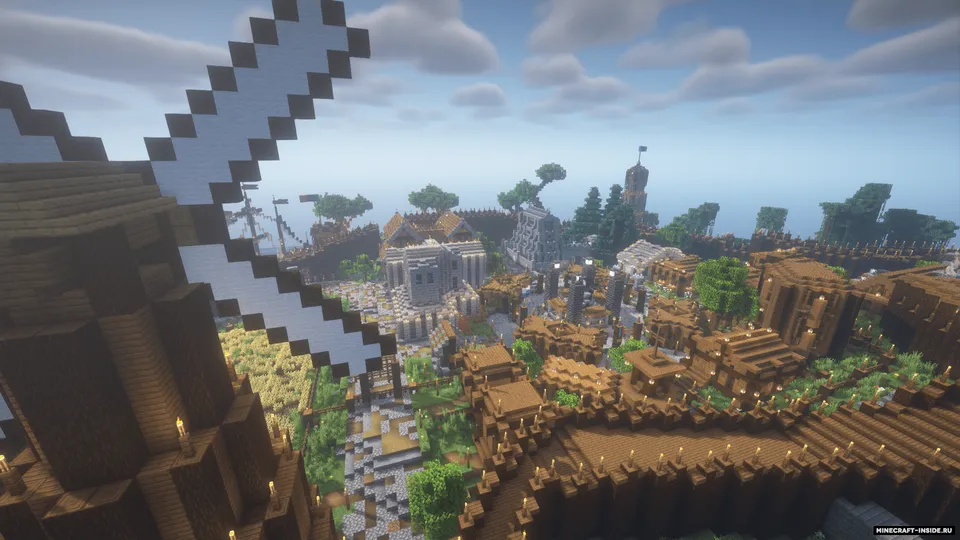 Tales of Sigdum: The Black Death — Minecraft xarita, rasm 2